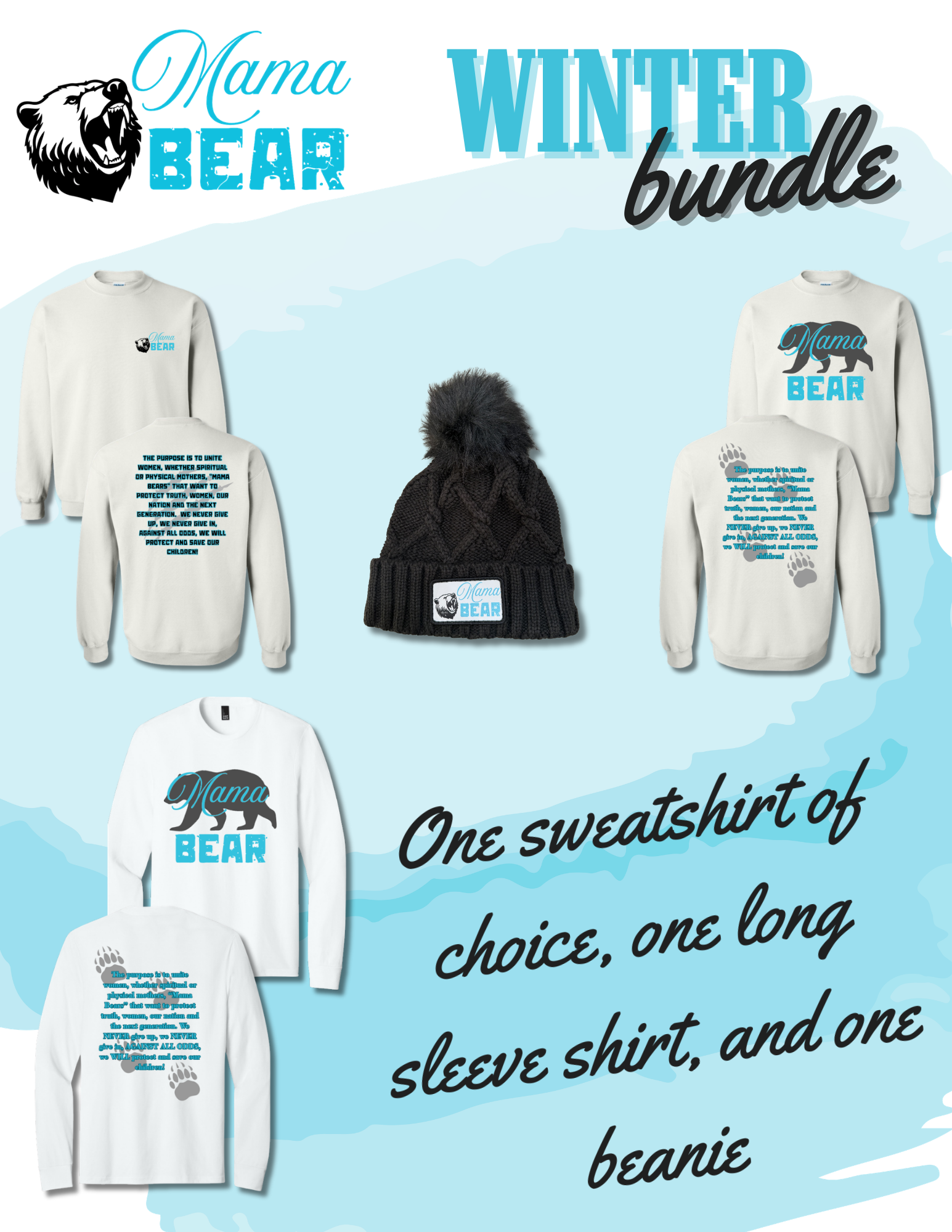 Mama Bear Winter Bundle