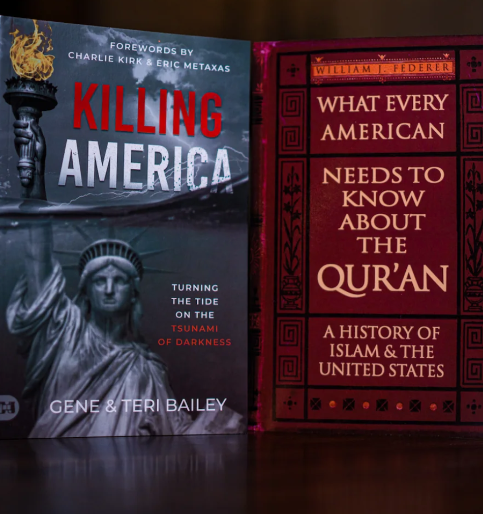 FlashPoint TV Special: What Every American Needs to Know about the Qur'an + Killing America Bundle