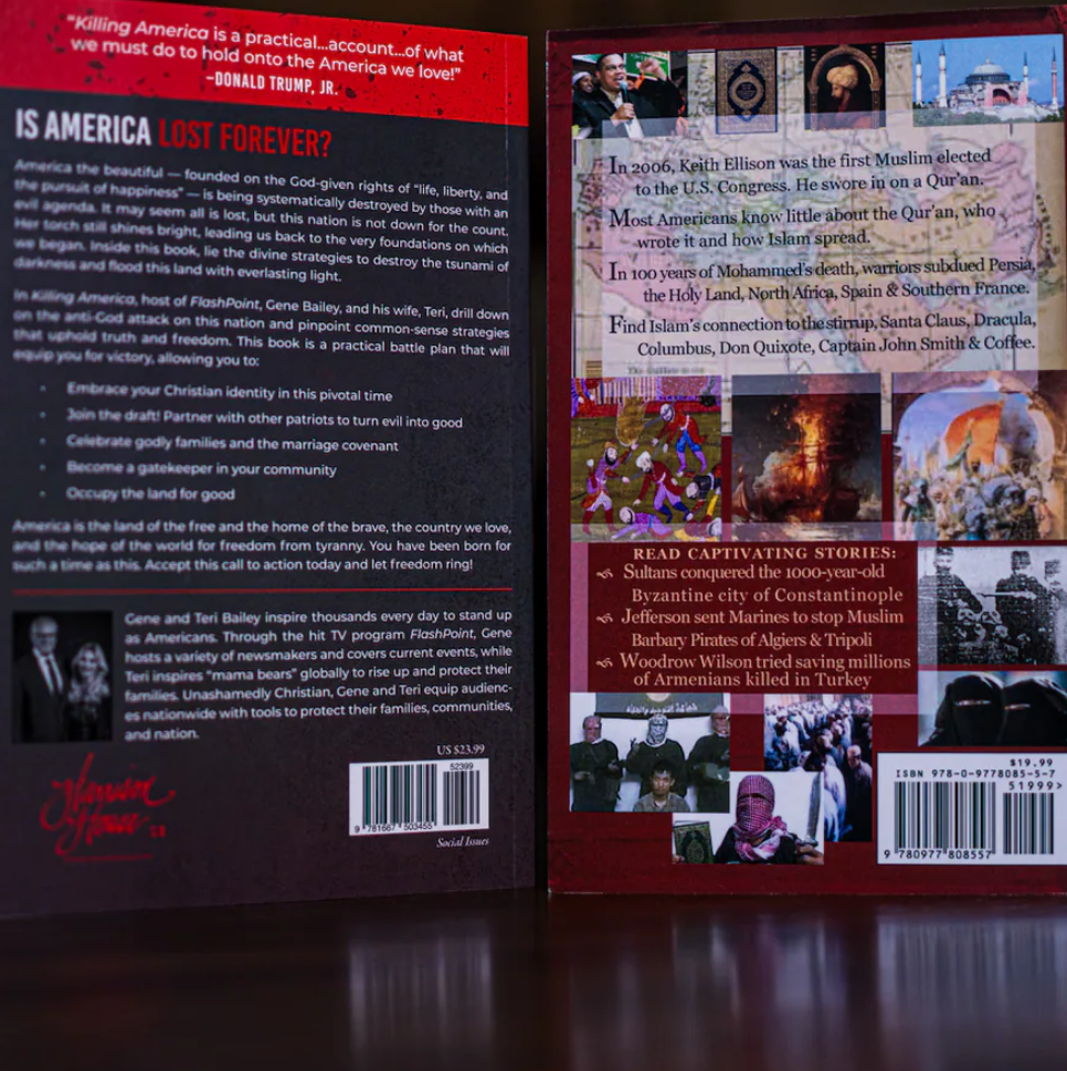 FlashPoint TV Special: What Every American Needs to Know about the Qur'an + Killing America Bundle