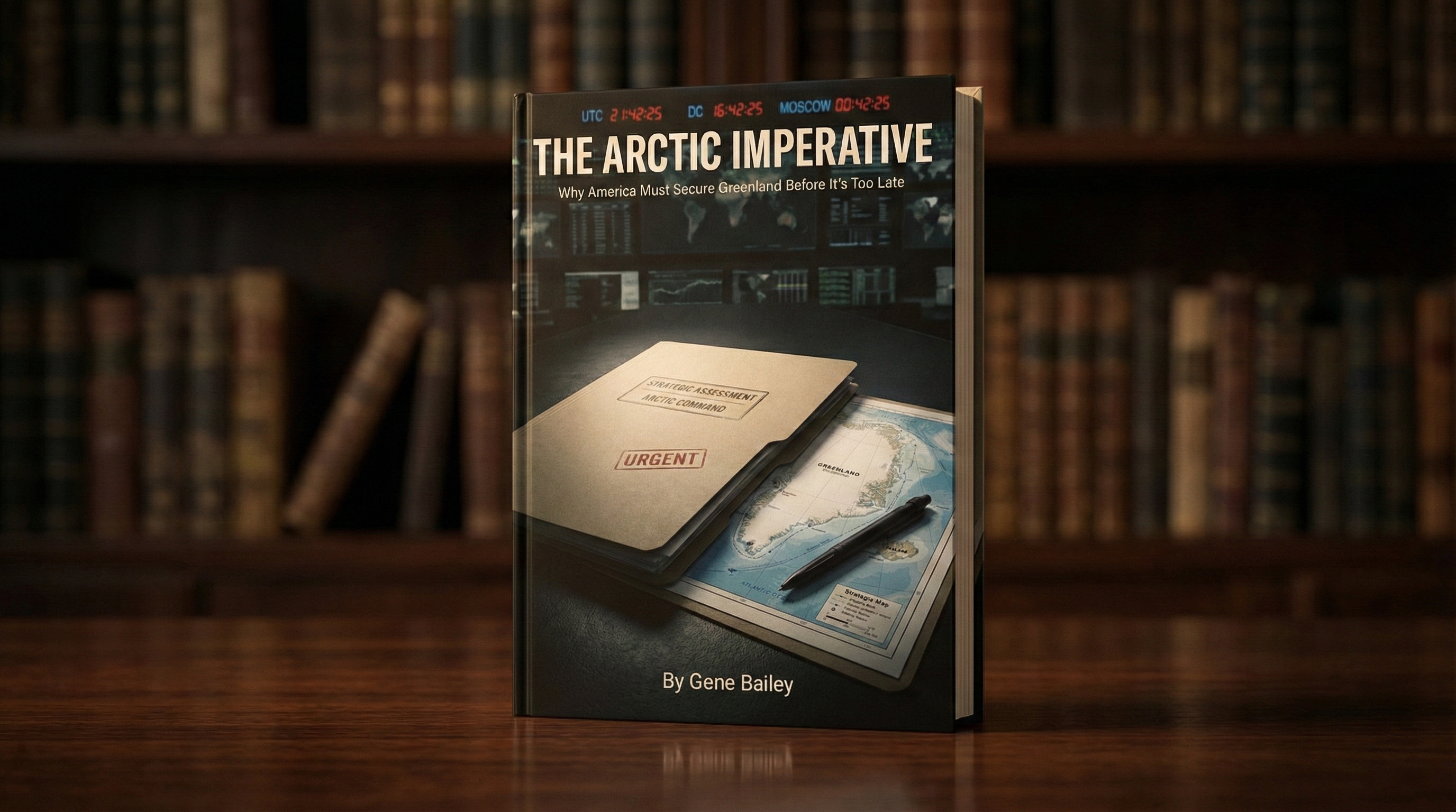 The Arctic Imperative By Gene Bailey